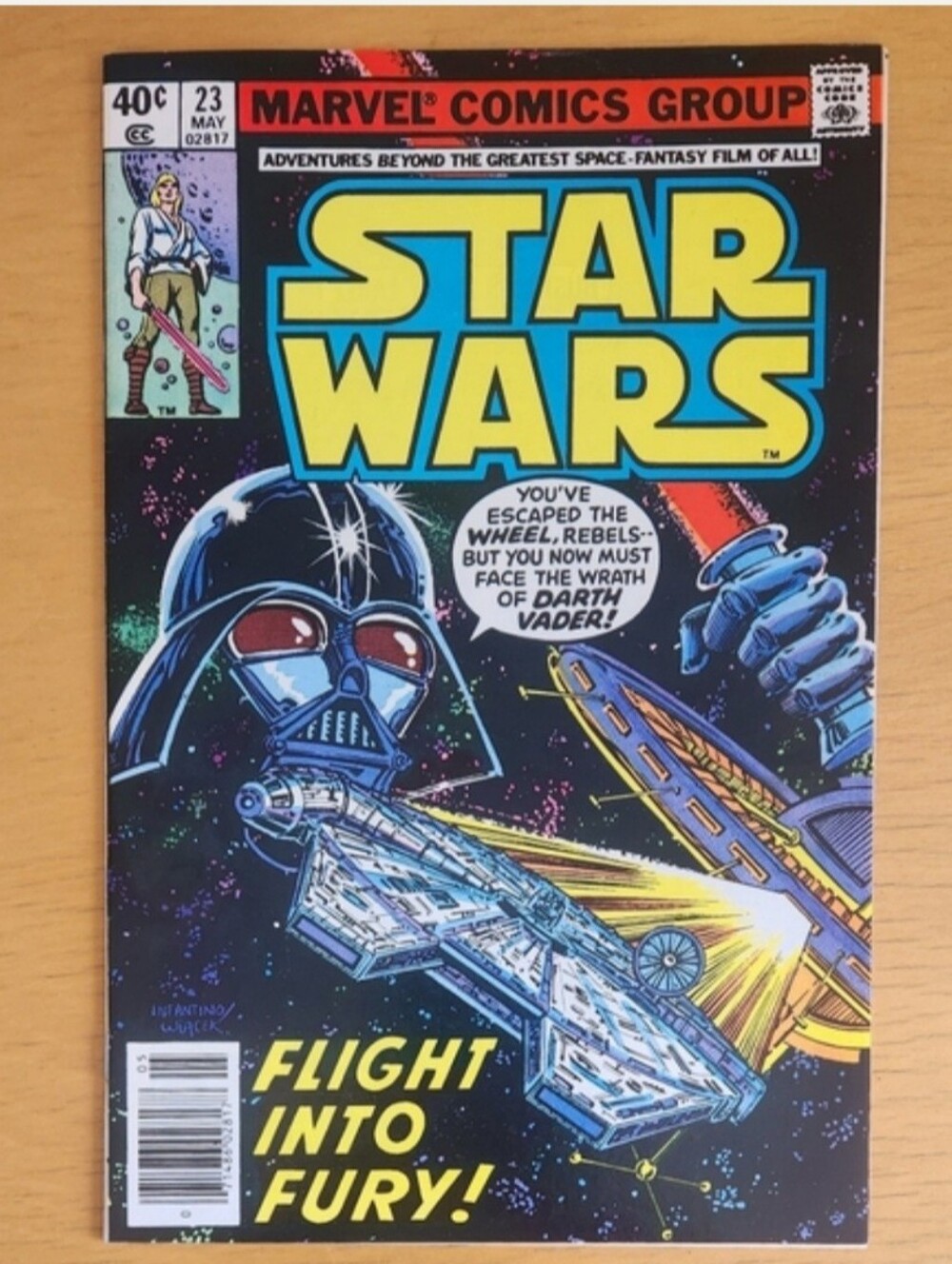Star Wars #21 & #23, 1970s Marvel comic books (Lot of 2) - Picture 10 of 13